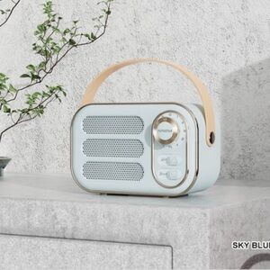The cutest Bluetooth speaker